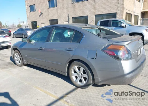 2008 Nissan Altima Hybrid из США, поврежденный, VIN 1N4CL21E98C143667